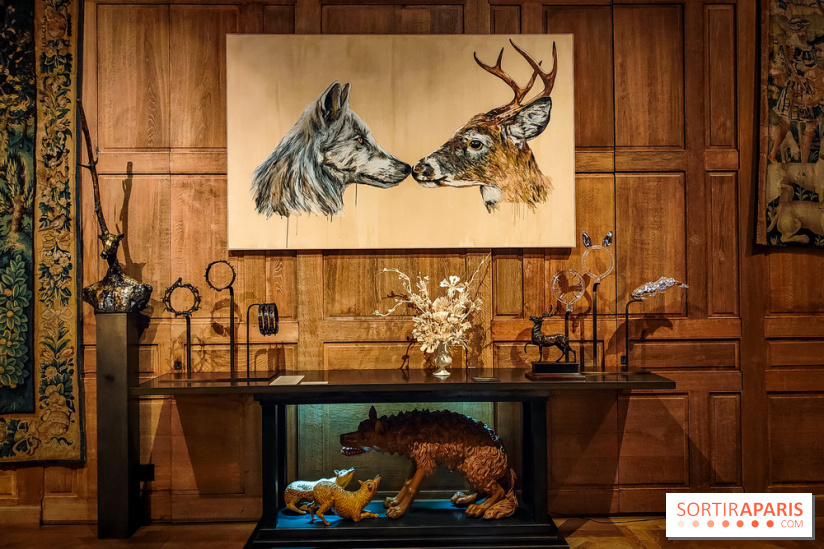 S'éclairer sans fin : l'exposition poétique d'Edi Dubien au musée de la Chasse et de la Nature - photos