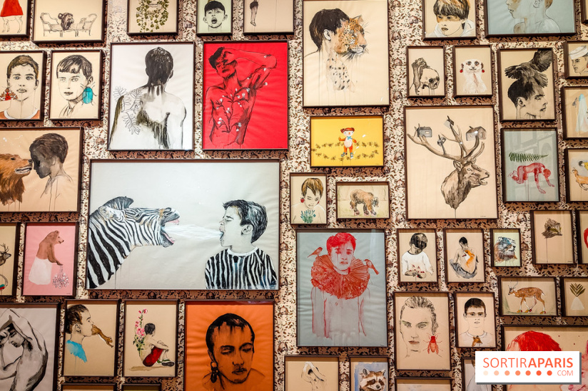 S'éclairer sans fin : l'exposition poétique d'Edi Dubien au musée de la Chasse et de la Nature - photos - IMG20241209145732