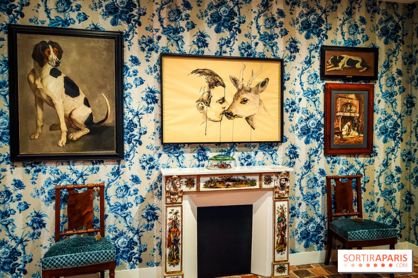 S'éclairer sans fin : l'exposition poétique d'Edi Dubien au musée de la Chasse et de la Nature - photos - IMG20241209153907