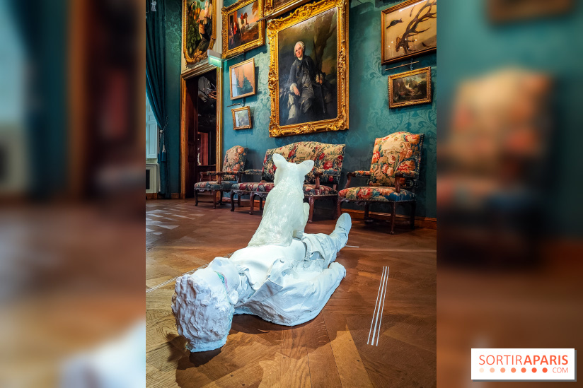 S'éclairer sans fin : l'exposition poétique d'Edi Dubien au musée de la Chasse et de la Nature - photos - IMG20241209150642