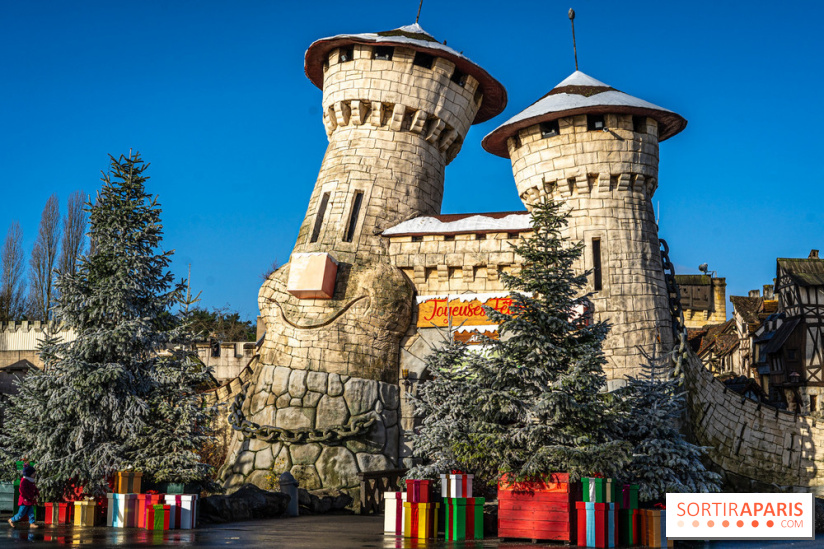 Noël au Parc Astérix 2024 - nos photos -  A7C8512