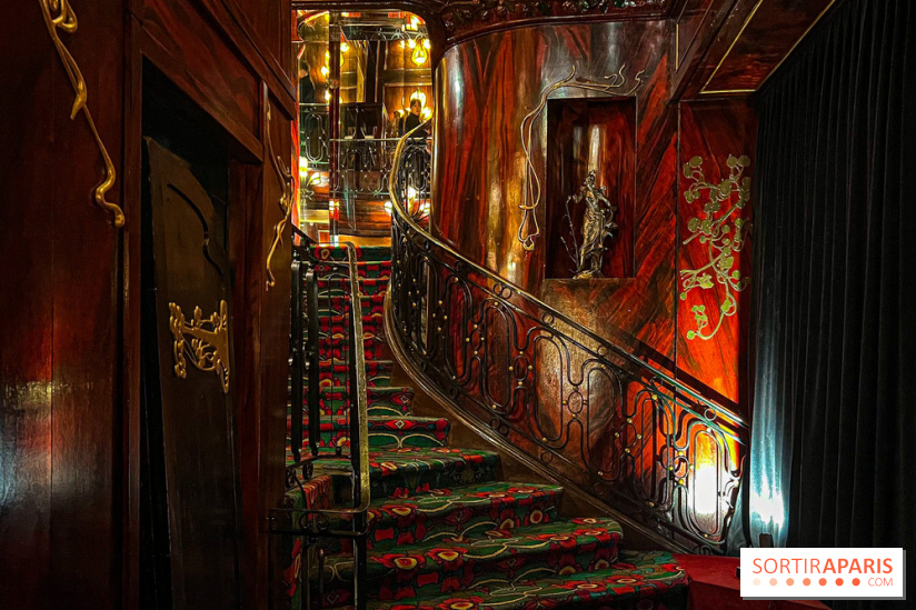 La Parenthèse Belle Époque : Maxim's ouvre un bar à champagne éphémère dans ses salons Art Nouveau