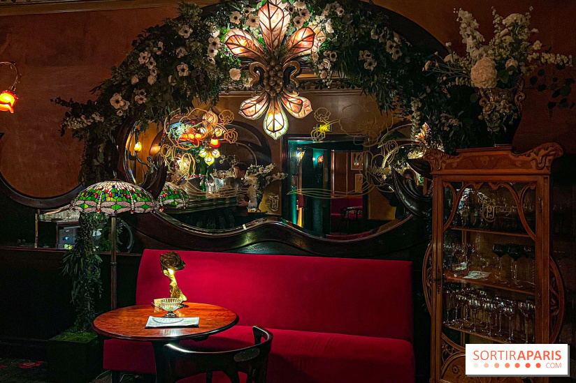 La Parenthèse Belle Époque : Maxim's ouvre un bar à champagne éphémère dans ses salons Art Nouveau