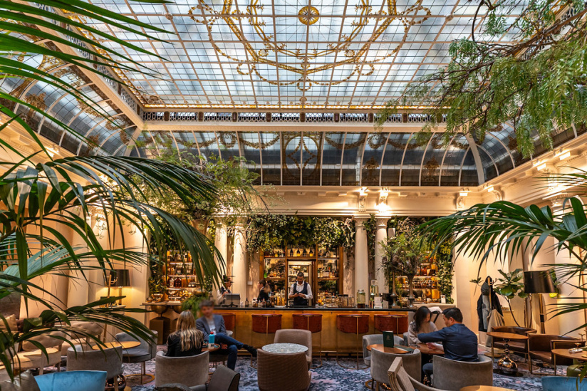 La magie de Wicked à l'Hôtel du Louvre, l'univers du Magicien d'Oz dans les suites Hyatt World Europe -  A7C8623