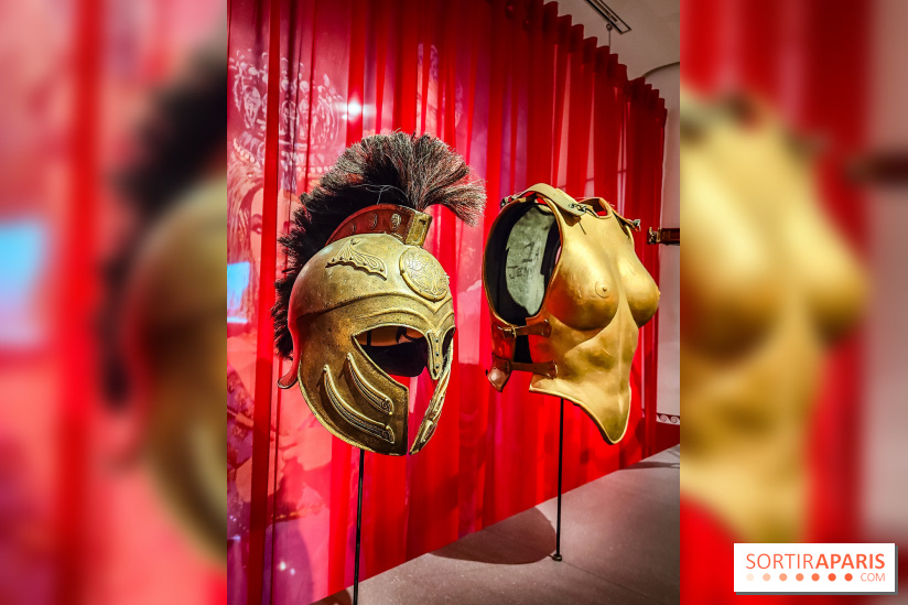 Antiquité et cinéma : l'exposition se dévoile en images à la fondation Jérôme Seydoux-Pathé  - IMG20241211094243