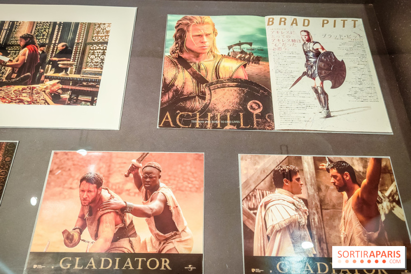 Antiquité et cinéma : l'exposition se dévoile en images à la fondation Jérôme Seydoux-Pathé  - IMG20241211094255