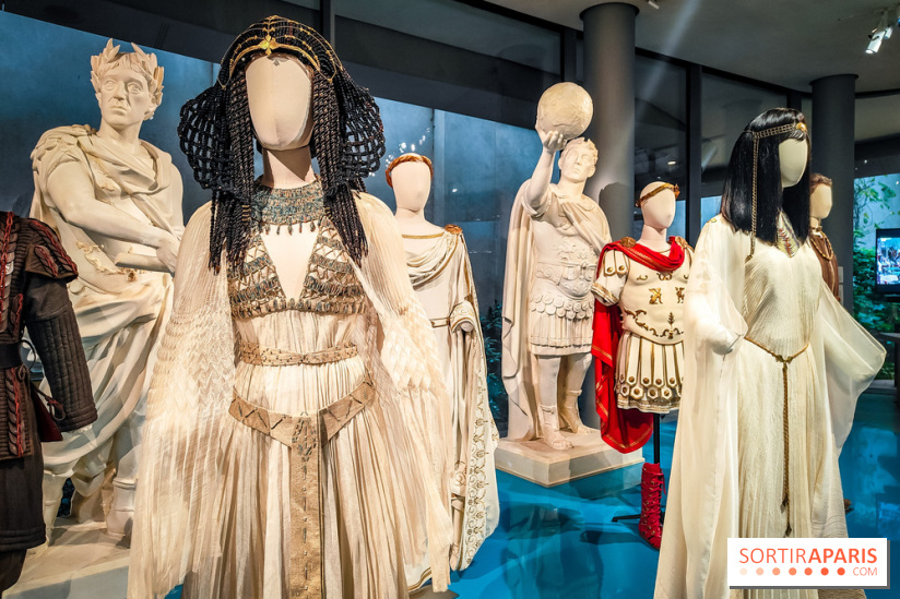 Antiquité et cinéma : l'exposition se dévoile en images à la fondation Jérôme Seydoux-Pathé  - IMG20241211093025