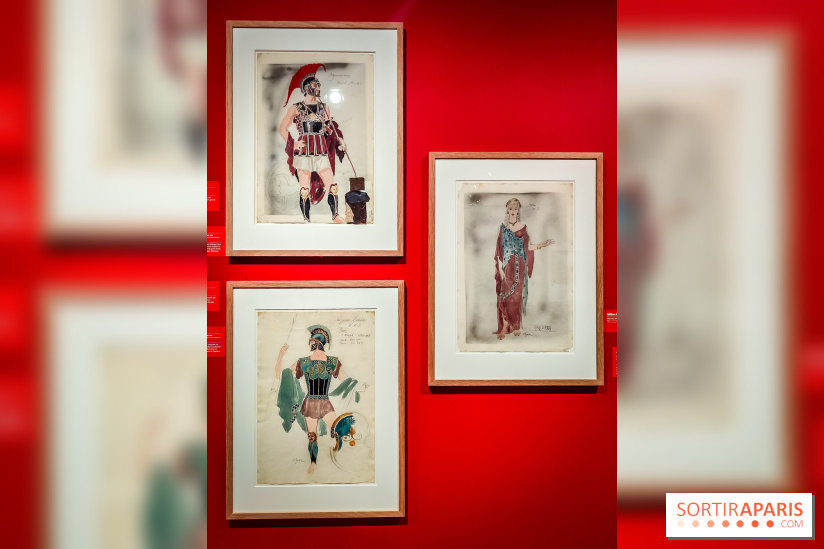 Antiquité et cinéma : l'exposition se dévoile en images à la fondation Jérôme Seydoux-Pathé  - IMG20241211094052