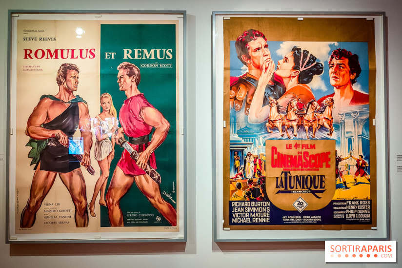 Antiquité et cinéma : l'exposition se dévoile en images à la fondation Jérôme Seydoux-Pathé  - IMG20241211094532