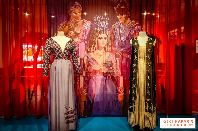 Antiquité et cinéma : l'exposition se dévoile en images à la fondation Jérôme Seydoux-Pathé  - IMG20241211094043