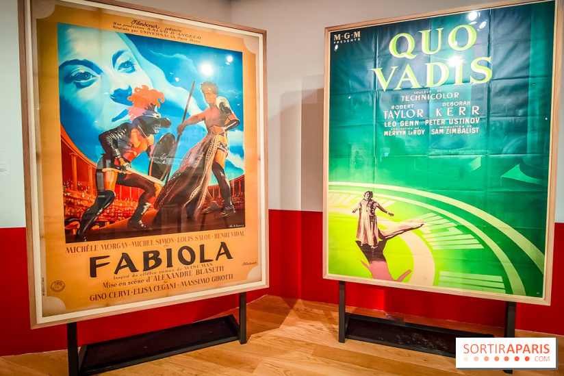 Antiquité et cinéma : l'exposition se dévoile en images à la fondation Jérôme Seydoux-Pathé  - IMG20241211094025