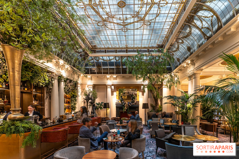 Le tea time de Noël de l'Officine du Louvre par Julien Delhome et Jade Genin 2024 -  A7C8625