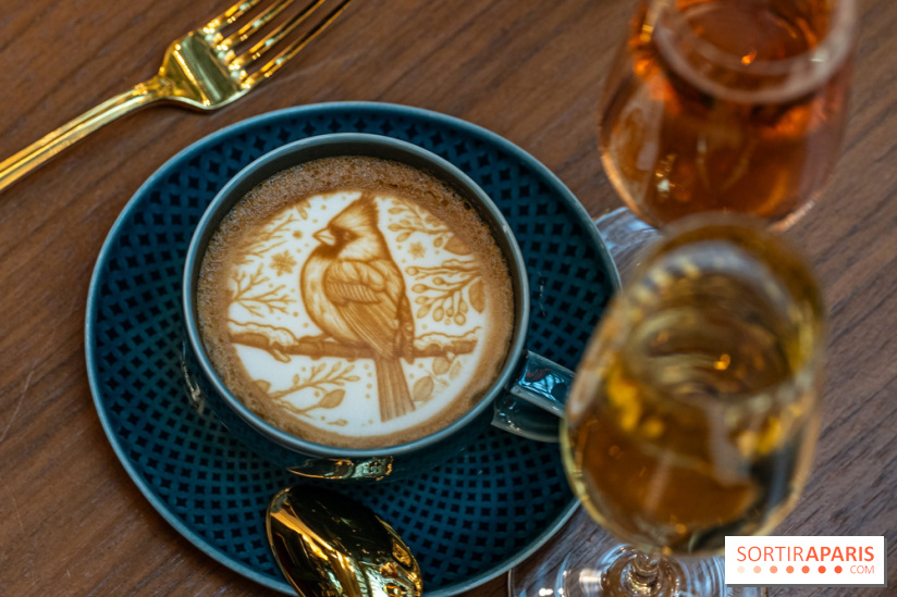 Le tea time de Noël de l'Officine du Louvre par Julien Delhome et Jade Genin 2024 -  A7C8641