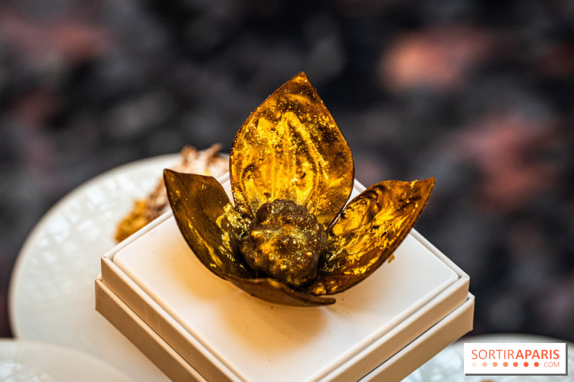 Le tea time de Noël de l'Officine du Louvre par Julien Delhome et Jade Genin 2024 -  A7C8646