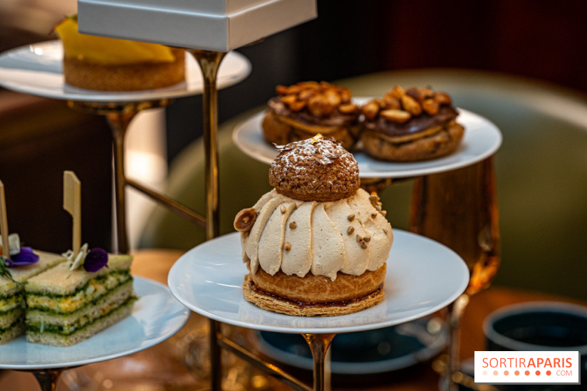 Le tea time de Noël de l'Officine du Louvre par Julien Delhome et Jade Genin 2024 -  A7C8648