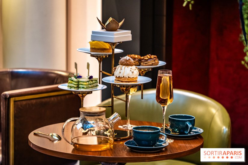 Le tea time de Noël de l'Officine du Louvre par Julien Delhome et Jade Genin 2024 -  A7C8670