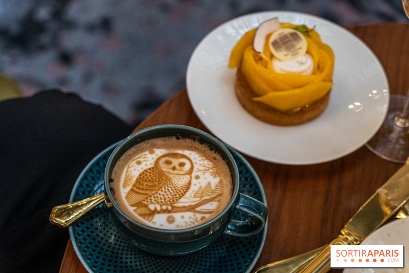 Le tea time de Noël de l'Officine du Louvre par Julien Delhome et Jade Genin 2024 -  A7C8682