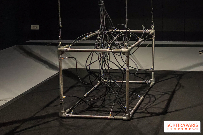 Pulse : nos photos de l'exposition immersive son et lumière à la Gaité Lyrique