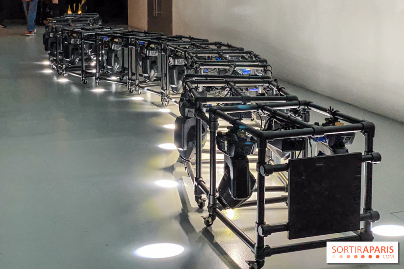 Pulse : nos photos de l'exposition immersive son et lumière à la Gaité Lyrique - IMG 1980