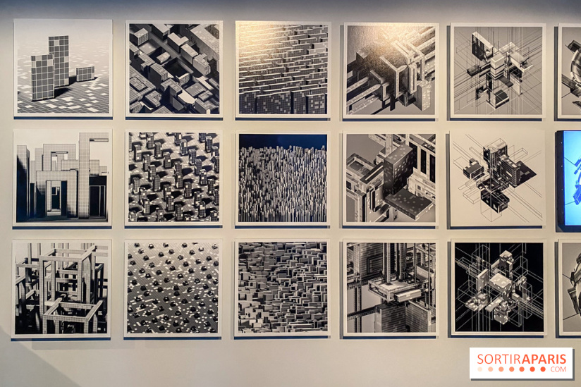 Pulse : nos photos de l'exposition immersive son et lumière à la Gaité Lyrique