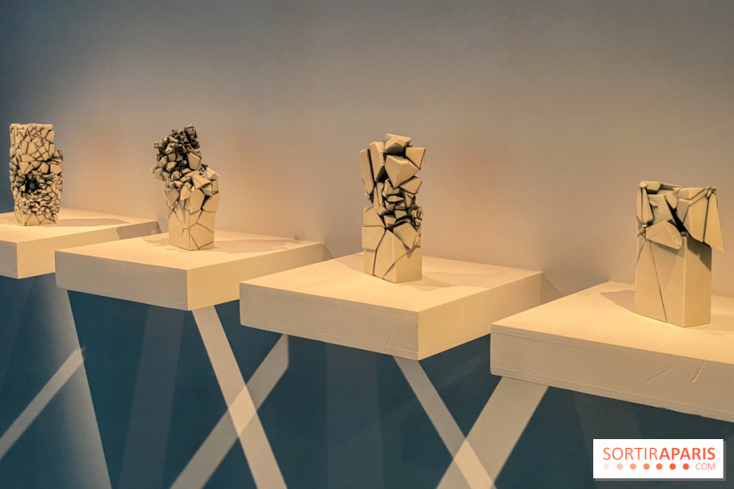 Pulse : nos photos de l'exposition immersive son et lumière à la Gaité Lyrique