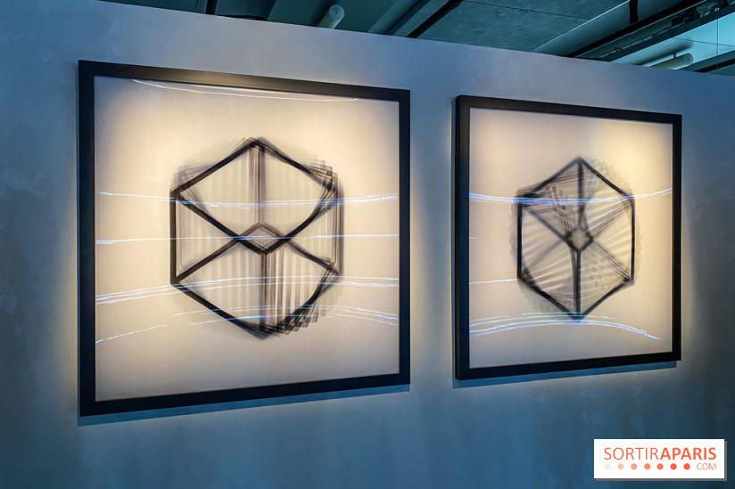 Pulse : nos photos de l'exposition immersive son et lumière à la Gaité Lyrique