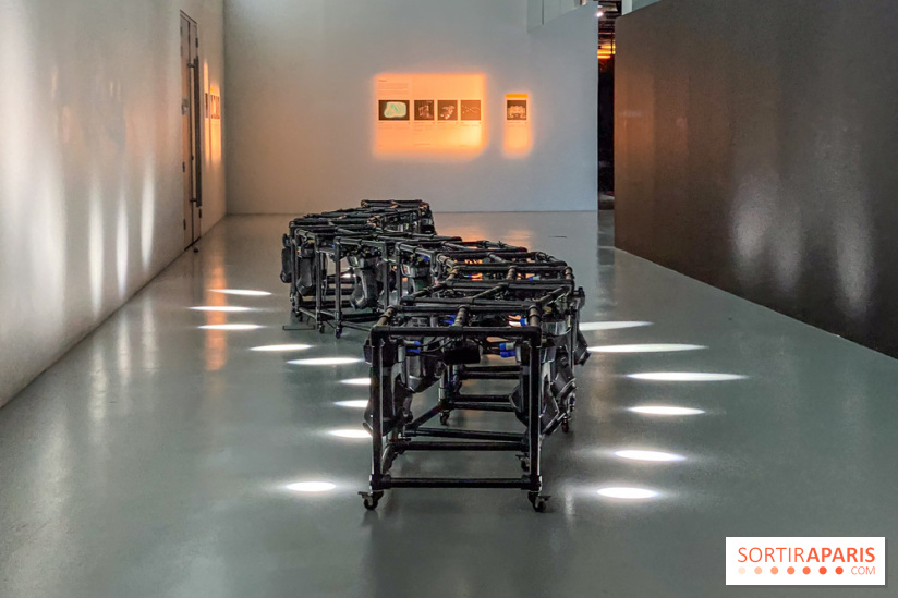 Pulse : nos photos de l'exposition immersive son et lumière à la Gaité Lyrique