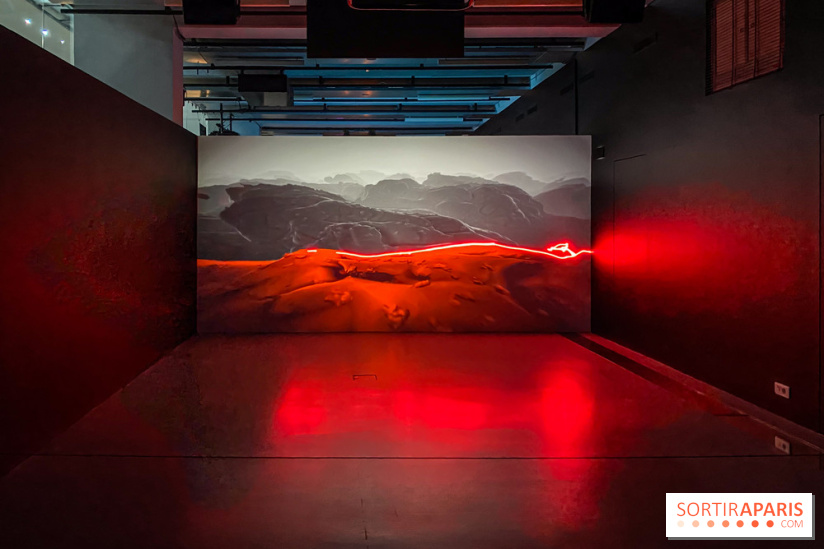 Pulse : nos photos de l'exposition immersive son et lumière à la Gaité Lyrique