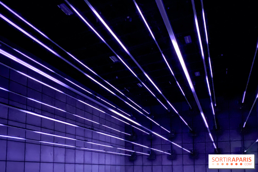 Pulse : nos photos de l'exposition immersive son et lumière à la Gaité Lyrique