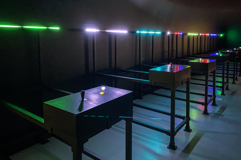 Pulse : nos photos de l'exposition immersive son et lumière à la Gaité Lyrique