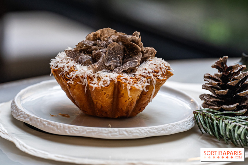 Le tea time de Noël du Four Seasons George V - photos -  A7C8994