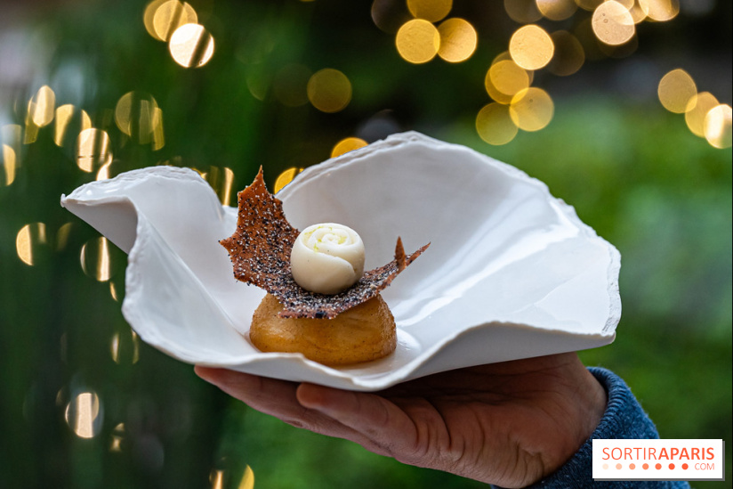 Le tea time de Noël du Four Seasons George V - photos -  A7C9005