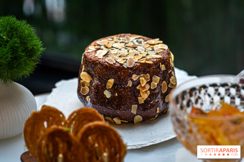 Le tea time de Noël du Four Seasons George V - photos -  A7C9009