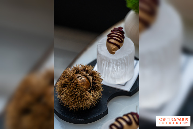 Le tea time de Noël du Four Seasons George V - photos -  A7C9011