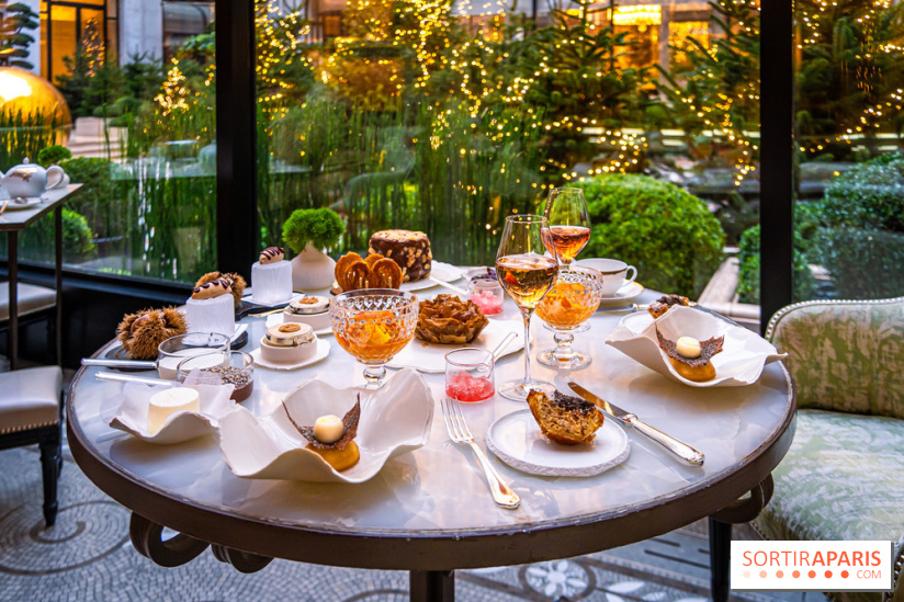 Le tea time de Noël du Four Seasons George V - photos -  A7C9025