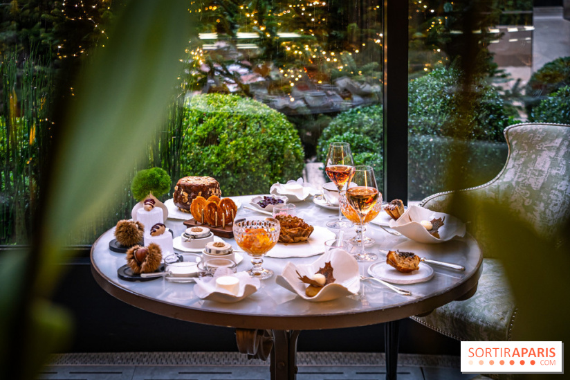 Le tea time de Noël du Four Seasons George V - photos -  A7C9042