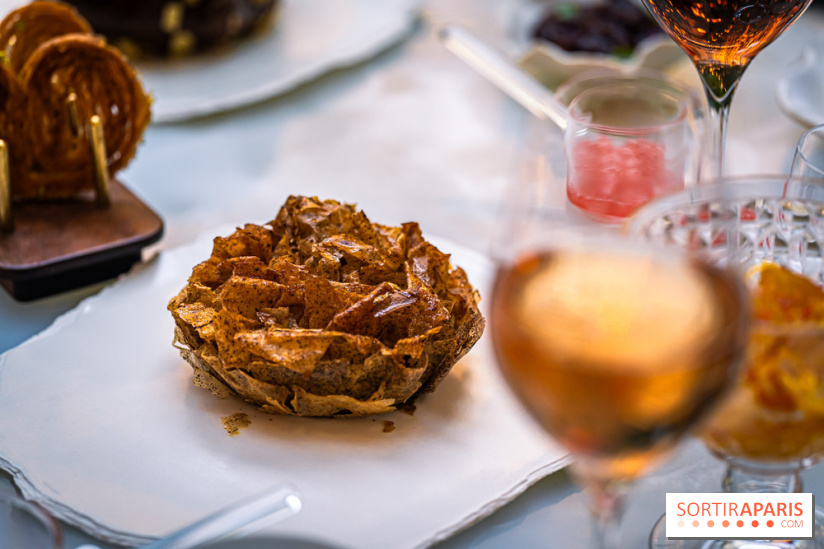 Le tea time de Noël du Four Seasons George V - photos -  A7C9045