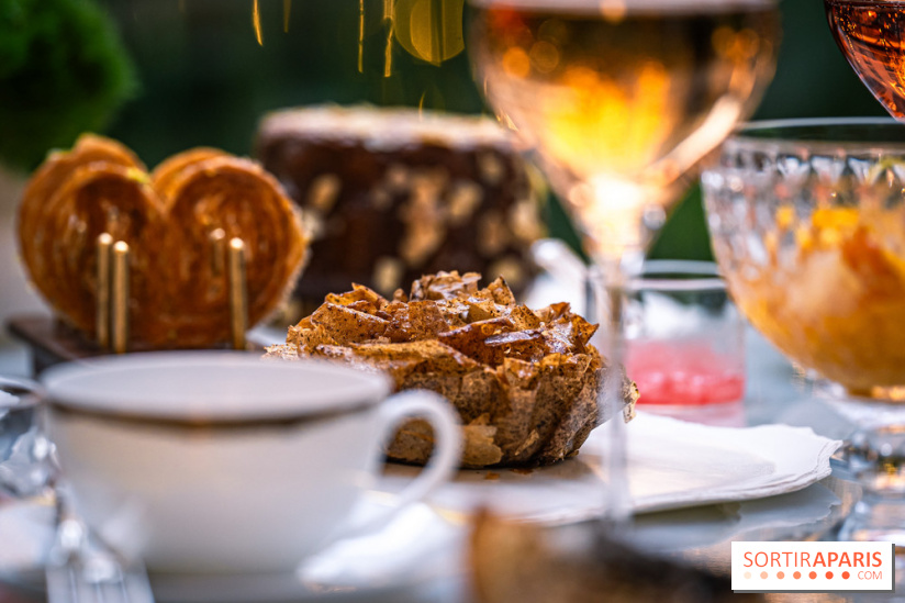 Le tea time de Noël du Four Seasons George V - photos -  A7C9046