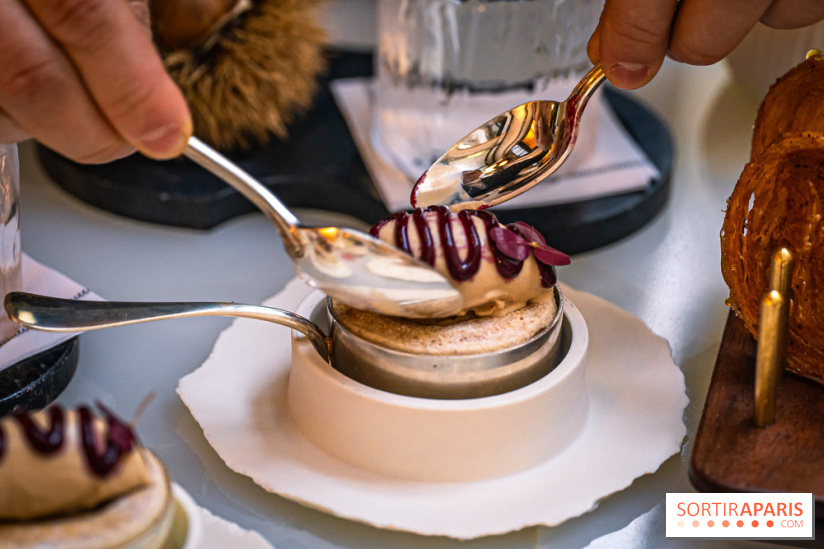 Le tea time de Noël du Four Seasons George V - photos -  A7C9050