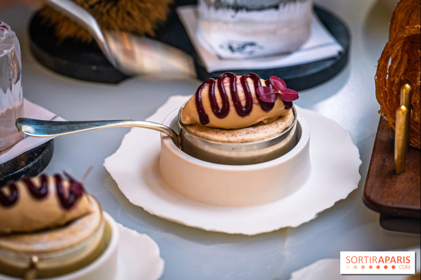 Le tea time de Noël du Four Seasons George V - photos -  A7C9051