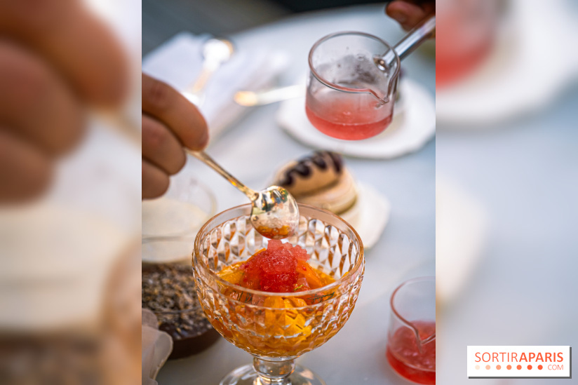 Le tea time de Noël du Four Seasons George V - photos -  A7C9055