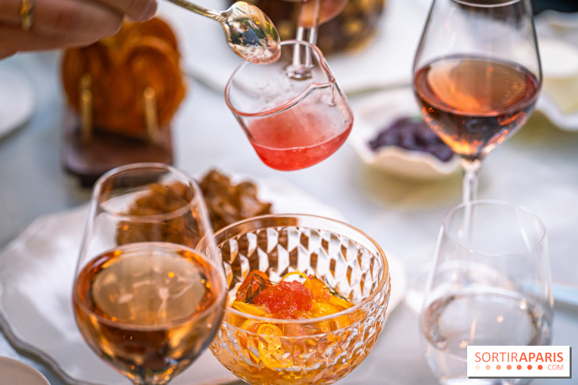 Le tea time de Noël du Four Seasons George V - photos -  A7C9057