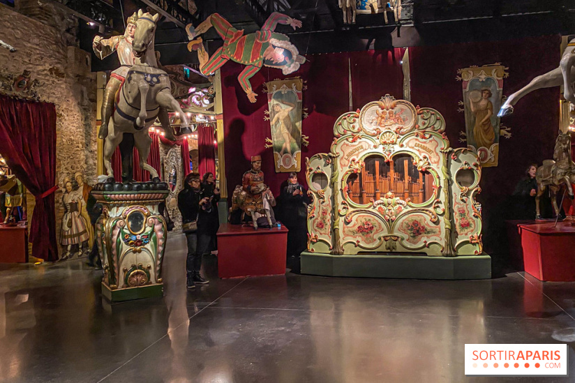 Festival du Merveilleux 2024 Musée des Arts Forains - IMG 1824