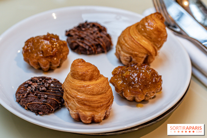 Le tea time de Noël du Scribe Paris 2024, chic et pas cher -  A7C9125