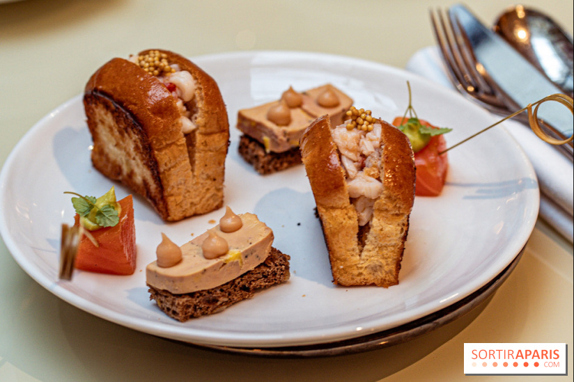 Le tea time de Noël du Scribe Paris 2024, chic et pas cher -  A7C9124