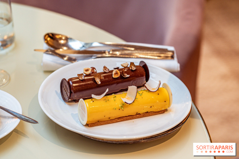 Le tea time de Noël du Scribe Paris 2024, chic et pas cher -  A7C9122