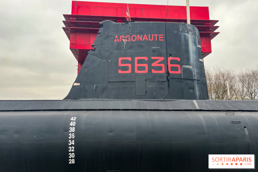 L'Argonaute de la Cité des Sciences - nos photos