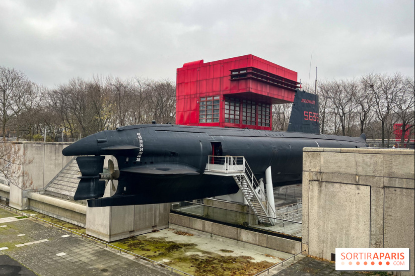 L'Argonaute de la Cité des Sciences - nos photos