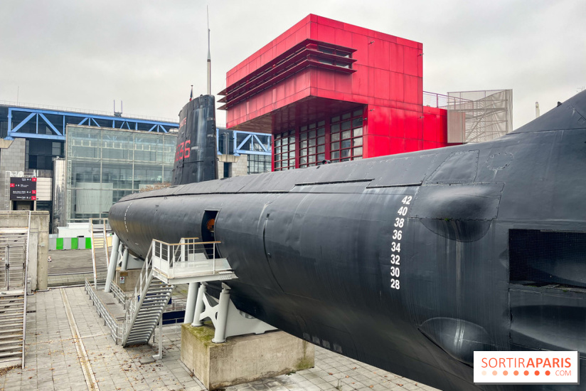 L'Argonaute de la Cité des Sciences - nos photos