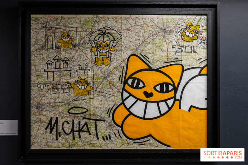 M. Chat, nos photos de son expo à la Galerie Brugier-Rigail - DSC05930